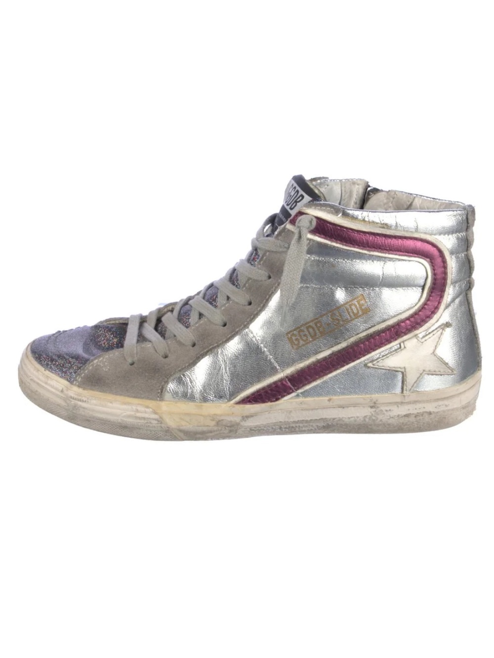 Golden Goose Slide High-Top Sneaker